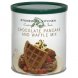 Stonewall Kitchen pancake and waffle mix chocolate Calories