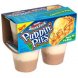 Hunts puddin ' pies pudding, apple pie a la mode Calories