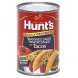 Hunts family favorites seasoned diced tomato sauce for tacos Calories