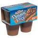 chocolate peanut butter pie snack packs