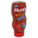 Hunts perfect squeeze tomato ketchup Calories