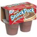Hunts chocolate marshmallow snack packs Calories