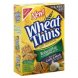 Wheat Thins crackers reduced fat roasted garlic & herb Calories