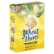 Wheat Thins baked snack crackers parmesan basil Calories
