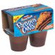 Hunts snack pack puddin ' cakes, german chocolate cake Calories