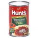 Hunts family favorites seasoned diced tomato sauce for pasta Calories