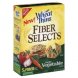 Wheat Thins crackers fiber selection garden vegetable Calories