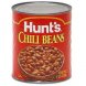 Hunts chili beans Calories
