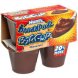 Hunts snack pack big cup pudding, chocolate Calories