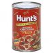 Hunts family favorites seasoned tomato sauce for pizza Calories