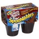 spoonibbles snack pack pudding