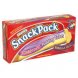 snack pack squeez 'n go, pudding tubes vanilla