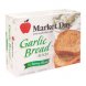 Market Day garlic bread slices Calories