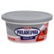 Philadelphia Cream Cheese cream cheese spread strawberry Calories