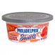 Philadelphia Cream Cheese cream cheese cream swirl peaches `n cream Calories
