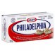 Philadelphia Cream Cheese cream cheese spread light Calories