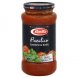 Barilla sauce tomato & basil Calories