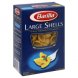 Barilla shells large dry pasta spaghetti macaroni Calories