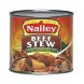 beef stew, in a hearty gravy beef stew, chunks of tender stew meat in a hearty gravy