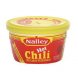chili con carne with beans, hot