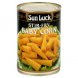 Sun Luck baby corn stir-fry Calories
