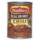 real hearty chili con carne with beans