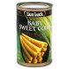 Sun Luck whole baby sweet corn Calories