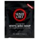 white miso soup japanese style