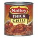 chili con carne with beans, thick