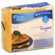 singles process cheese product reduced fat, american