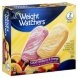 Weight Watchers sorbet & ice cream bars giant wildberry & orange Calories