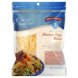 Weight Watchers cheese shredded, natural mexican style Calories