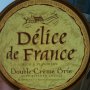 Delice de France double creme brie cheese Calories