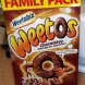 Weetabix chocolate flavour breakfast cereal weetos Calories