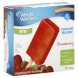 Weight Watchers From Heinz fruit ice bar fat free, strawberry Calories