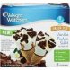 ice cream cones vanilla fudge swirl snack size