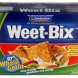 Weetabix breakfast cereal Calories