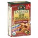 Natures Path Organic variety pack - hot oatmeal hot cereals Calories