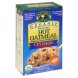 organic instant hot oatmeal optimum power