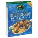 blueberry muesli cold cereals, muesli and granolas