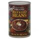 Amys organic refried black beans Calories