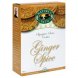 ginger spice signature series cookies