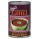 Amys organic black bean chili Calories