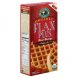 Flax Plus organic flax plus waffles red berry Calories
