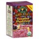 Natures Path Organic wildberry acai frosted toaster pastries Calories