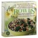 Amys brown rice black-eyed peas and veggies bowl Calories
