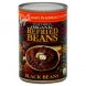 Amys light in sodium refried black beans Calories
