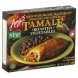 Amys tamale roasted vegetables Calories
