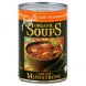 organic minestrone soup light in sodium