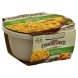 Country Crock side dishes cheddar broccoli rice Calories